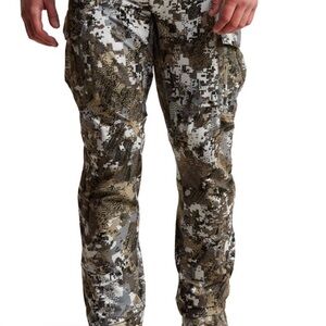 Sitka ESW Elevated II like new - Men's Camo Cargo Pants